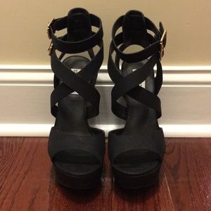 Steve Madden Xfoliate Wedge Heals